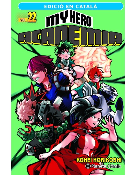 My Hero Academia nº 22 catala